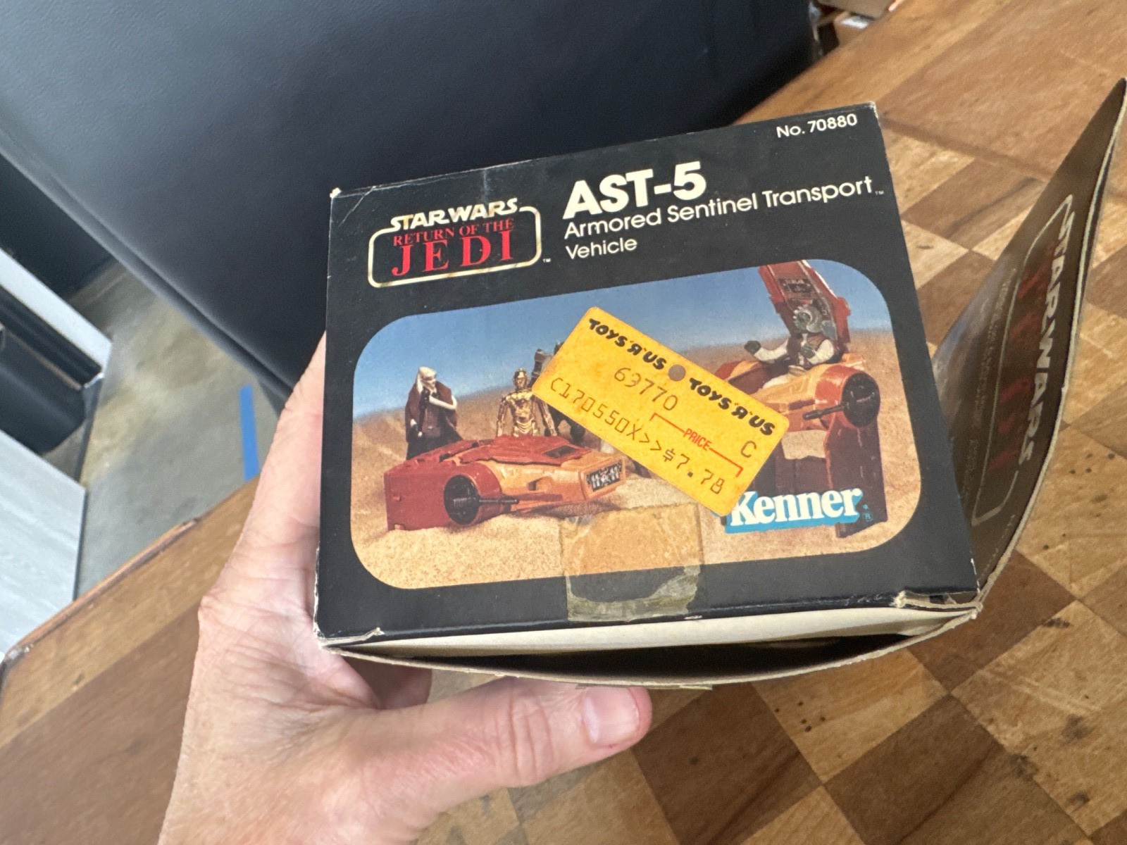 AST-5 (Armored Sentinel Transport) sold