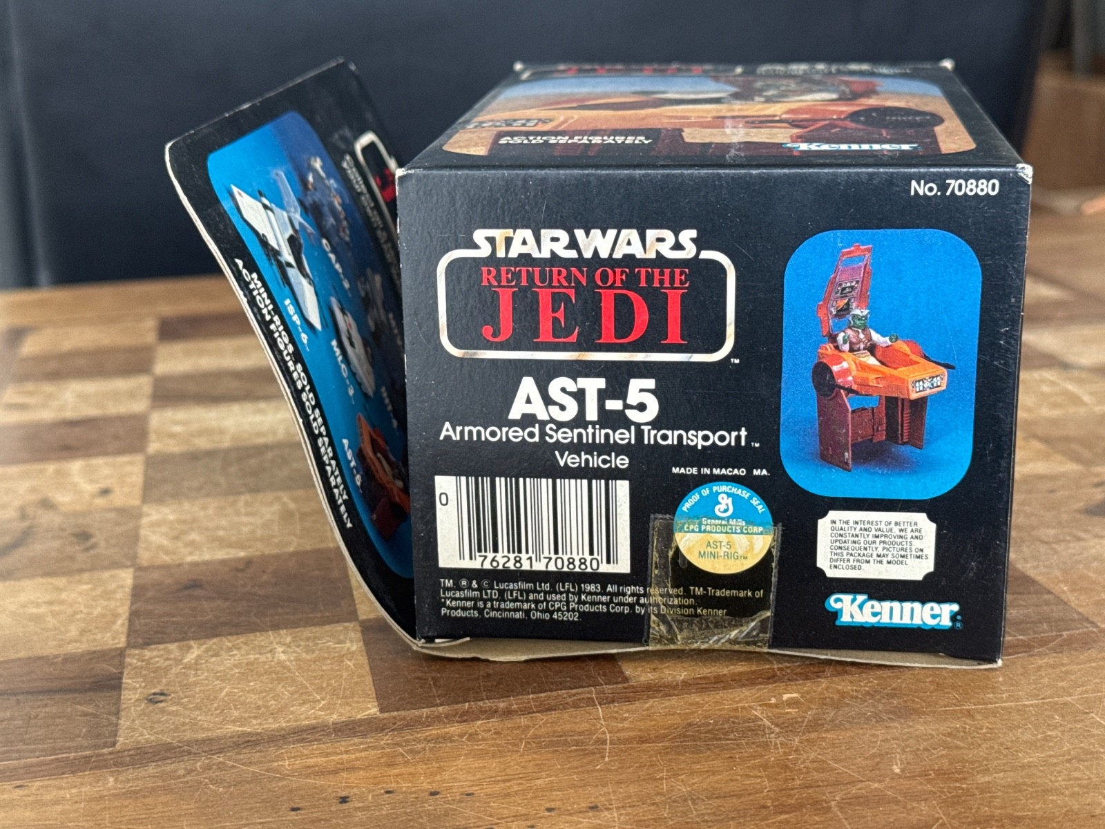 AST-5 (Armored Sentinel Transport) sold