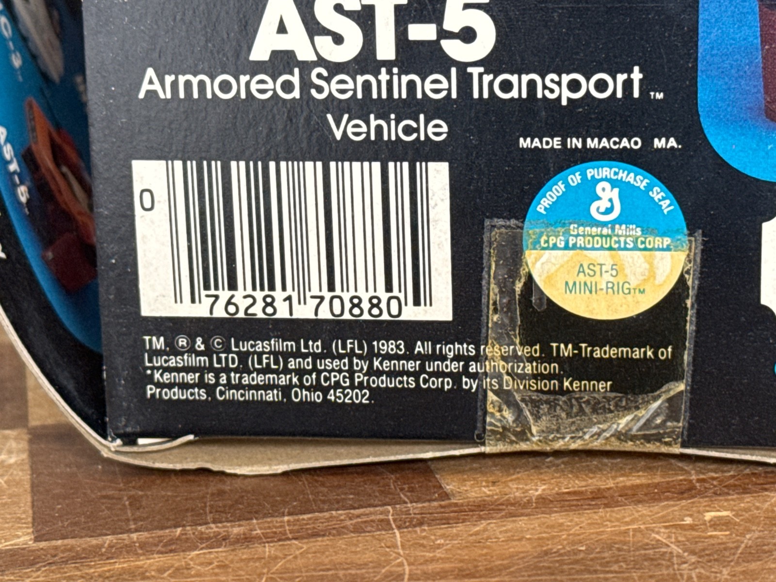 AST-5 (Armored Sentinel Transport) sold