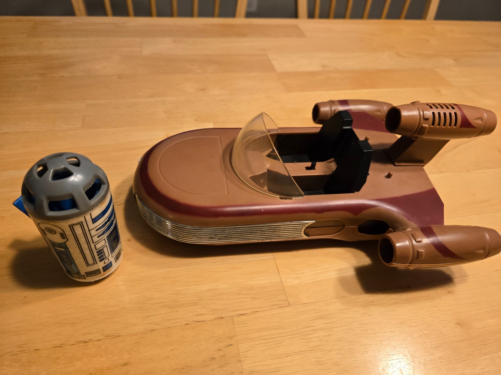 Sonic Controlled Landspeeder sold