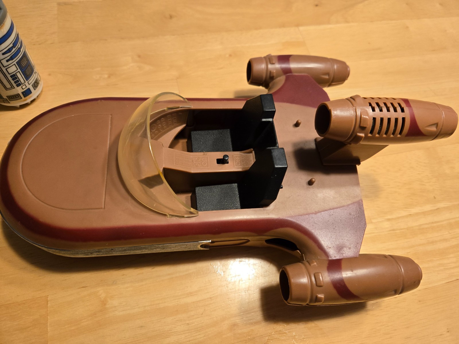 Sonic Controlled Landspeeder sold