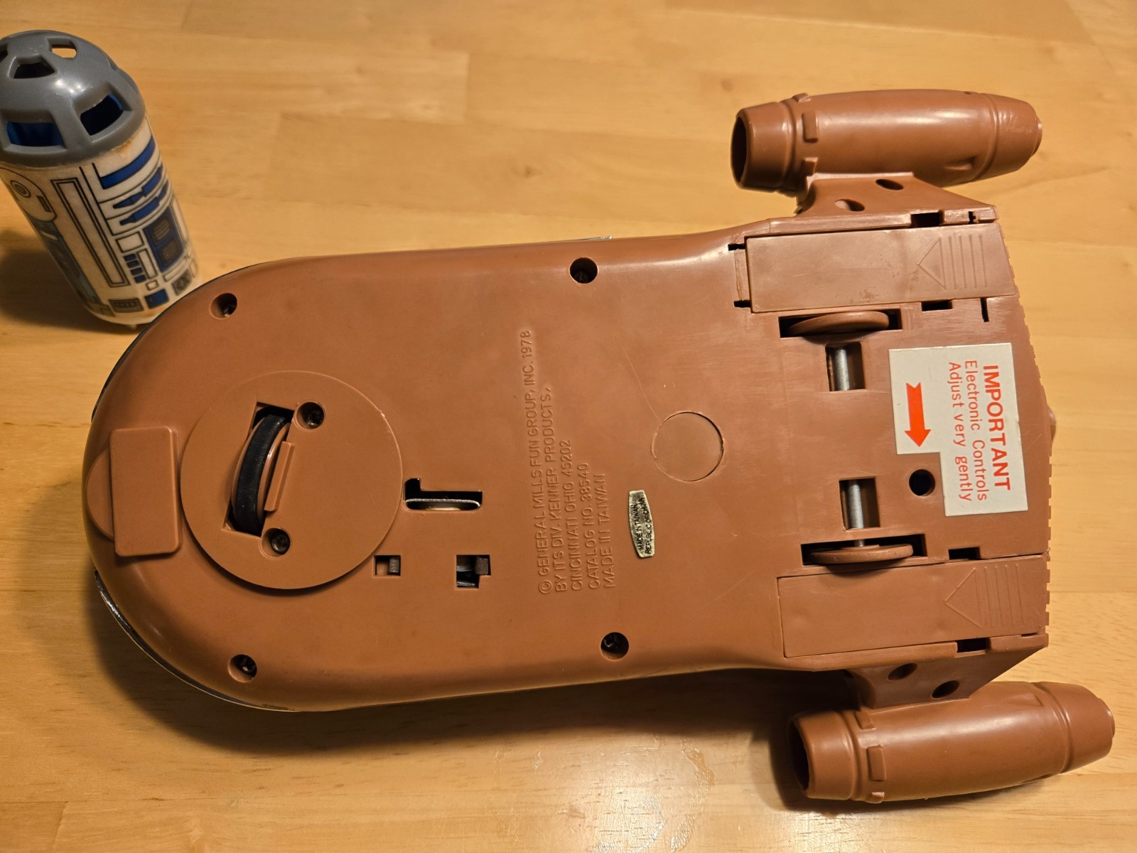 Sonic Controlled Landspeeder sold