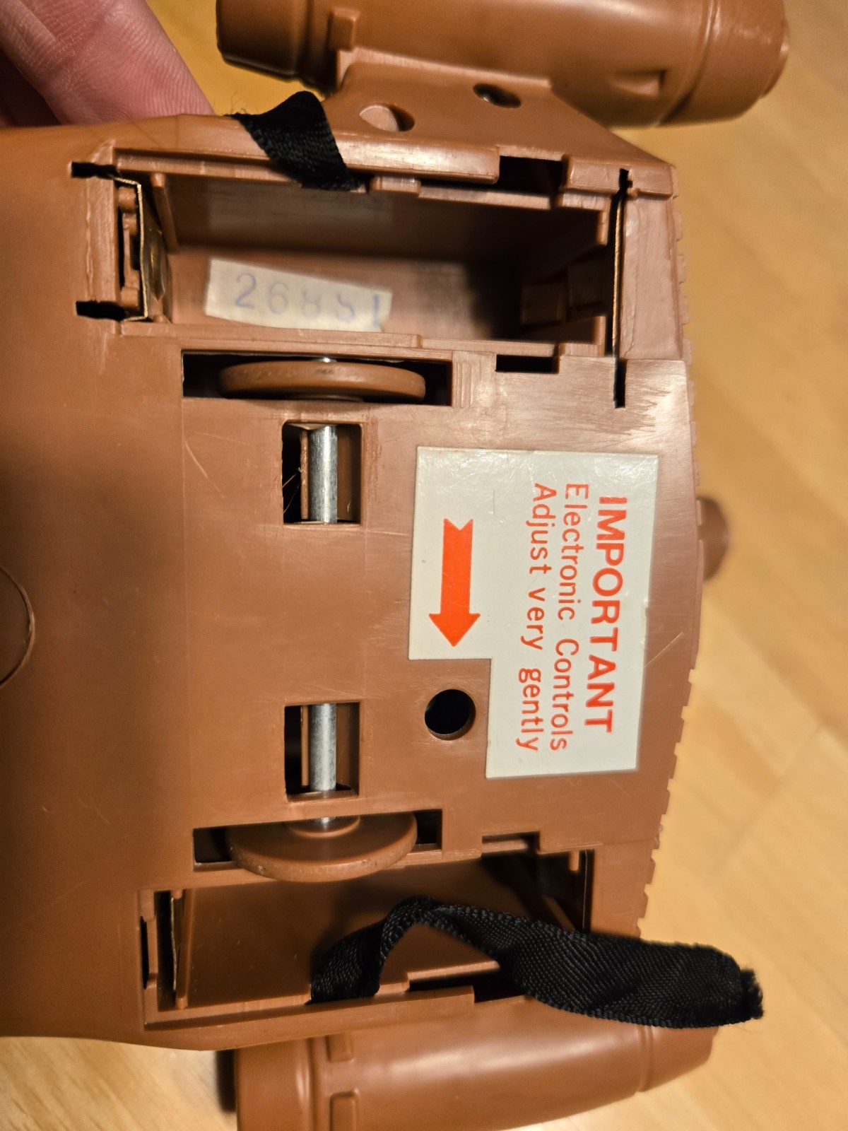 Sonic Controlled Landspeeder sold