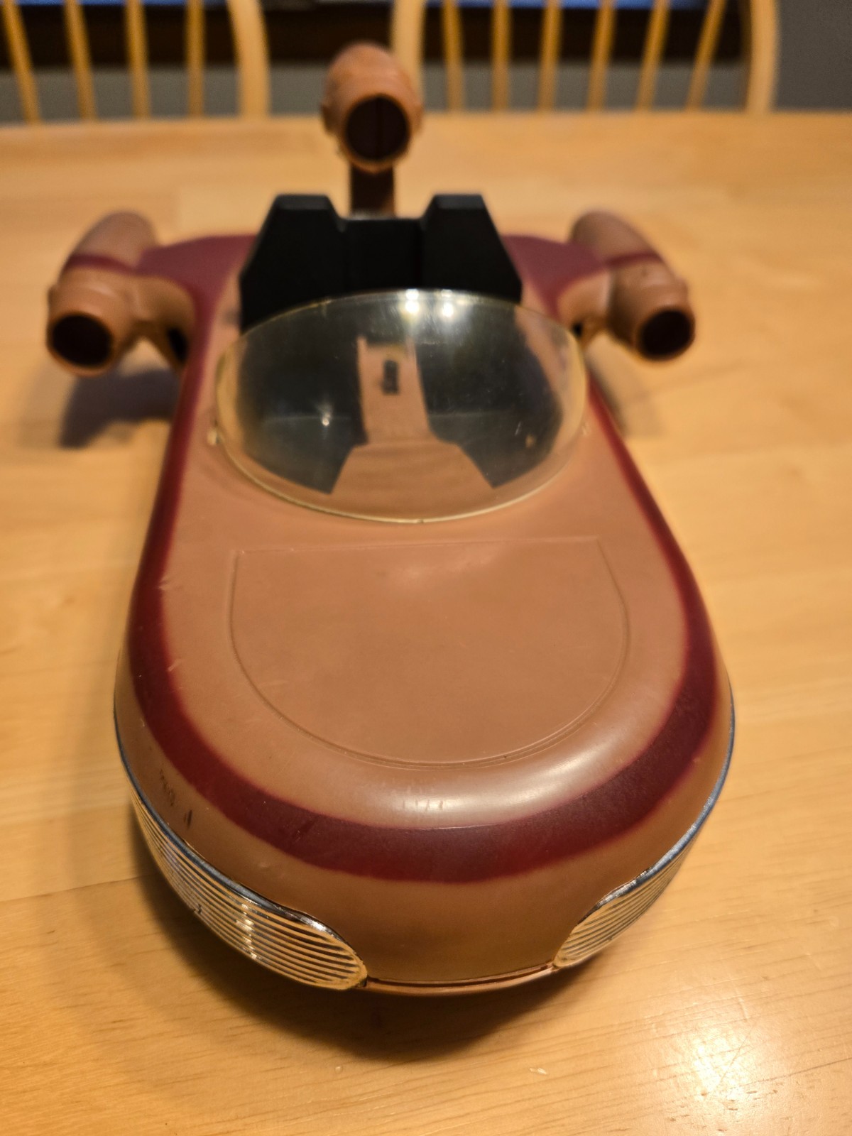 Sonic Controlled Landspeeder sold