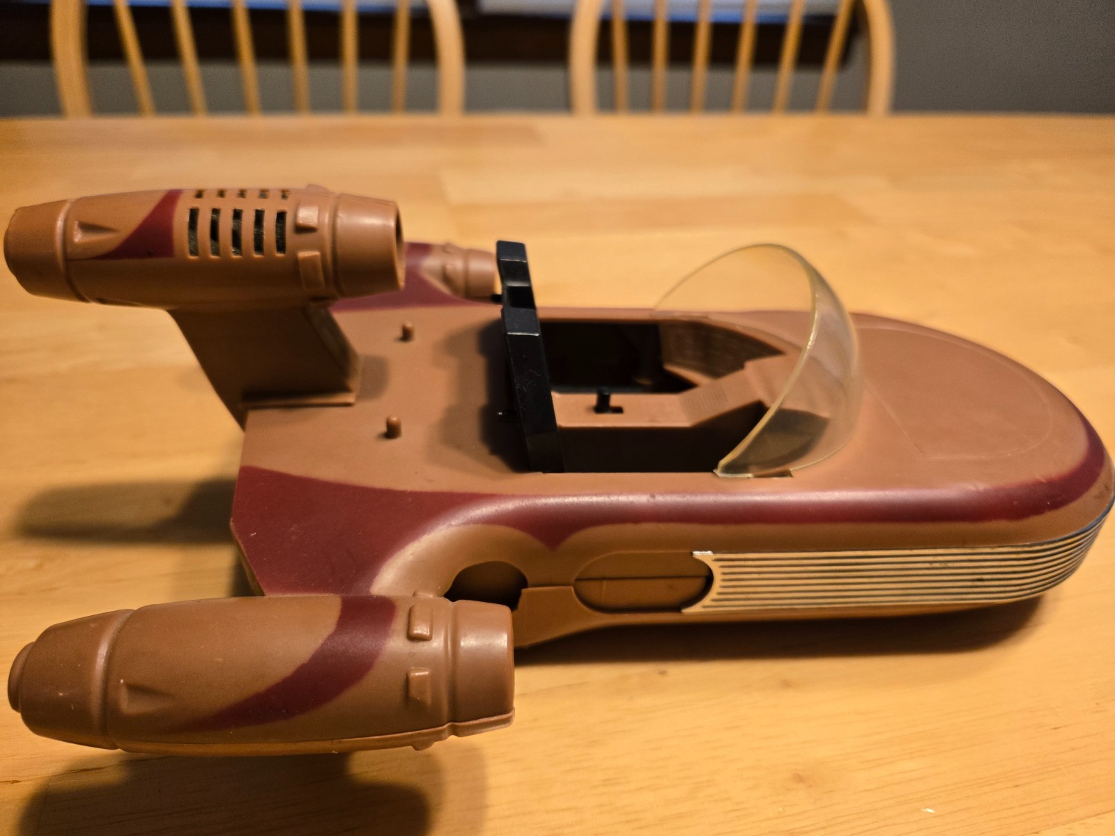 Sonic Controlled Landspeeder sold