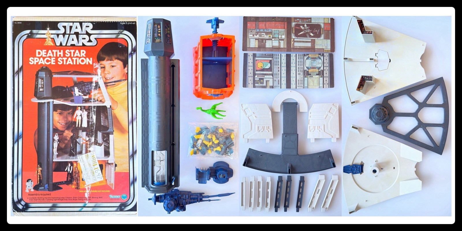 Death Star Space Station (Kenner) sold