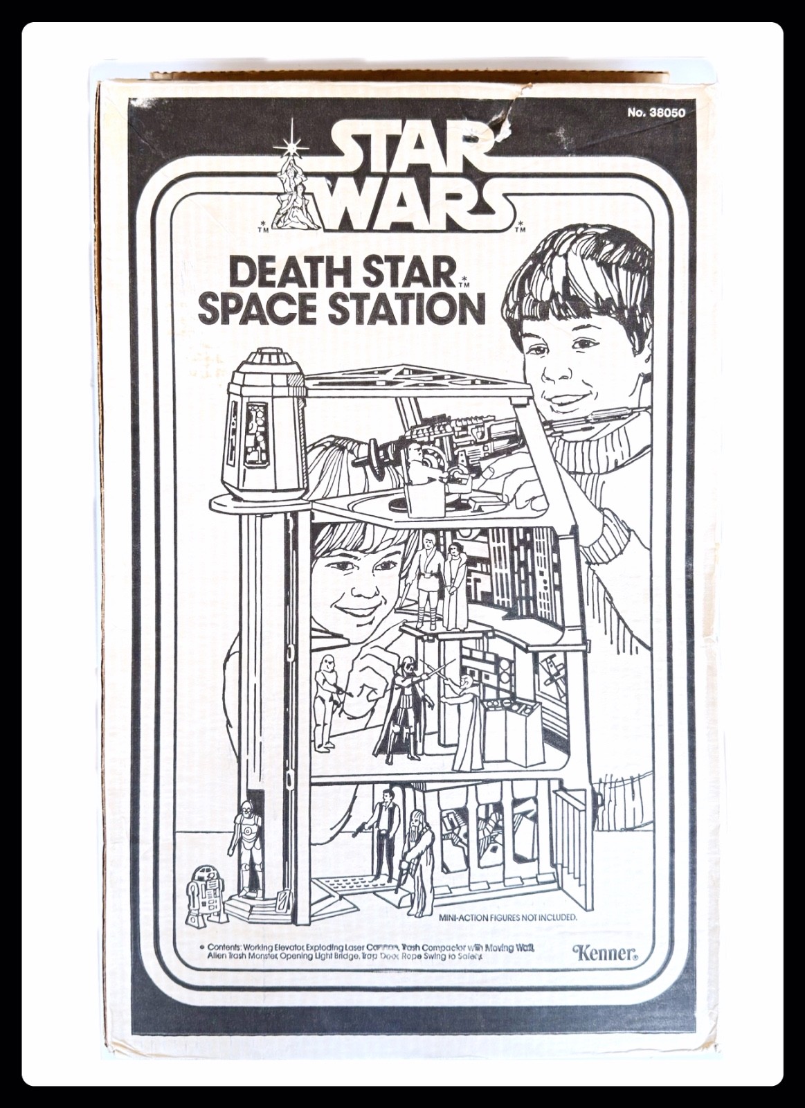 Death Star Space Station (Kenner) sold