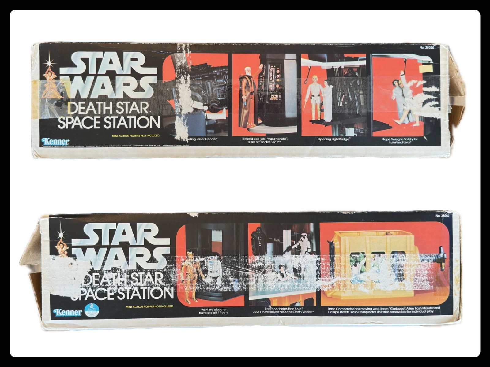 Death Star Space Station (Kenner) sold