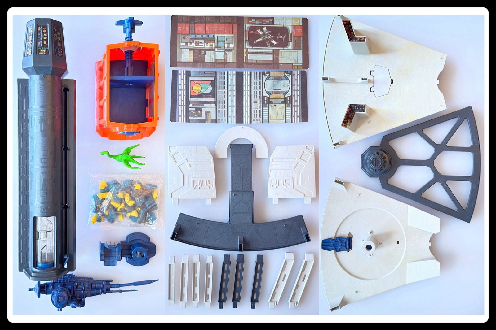 Death Star Space Station (Kenner) sold