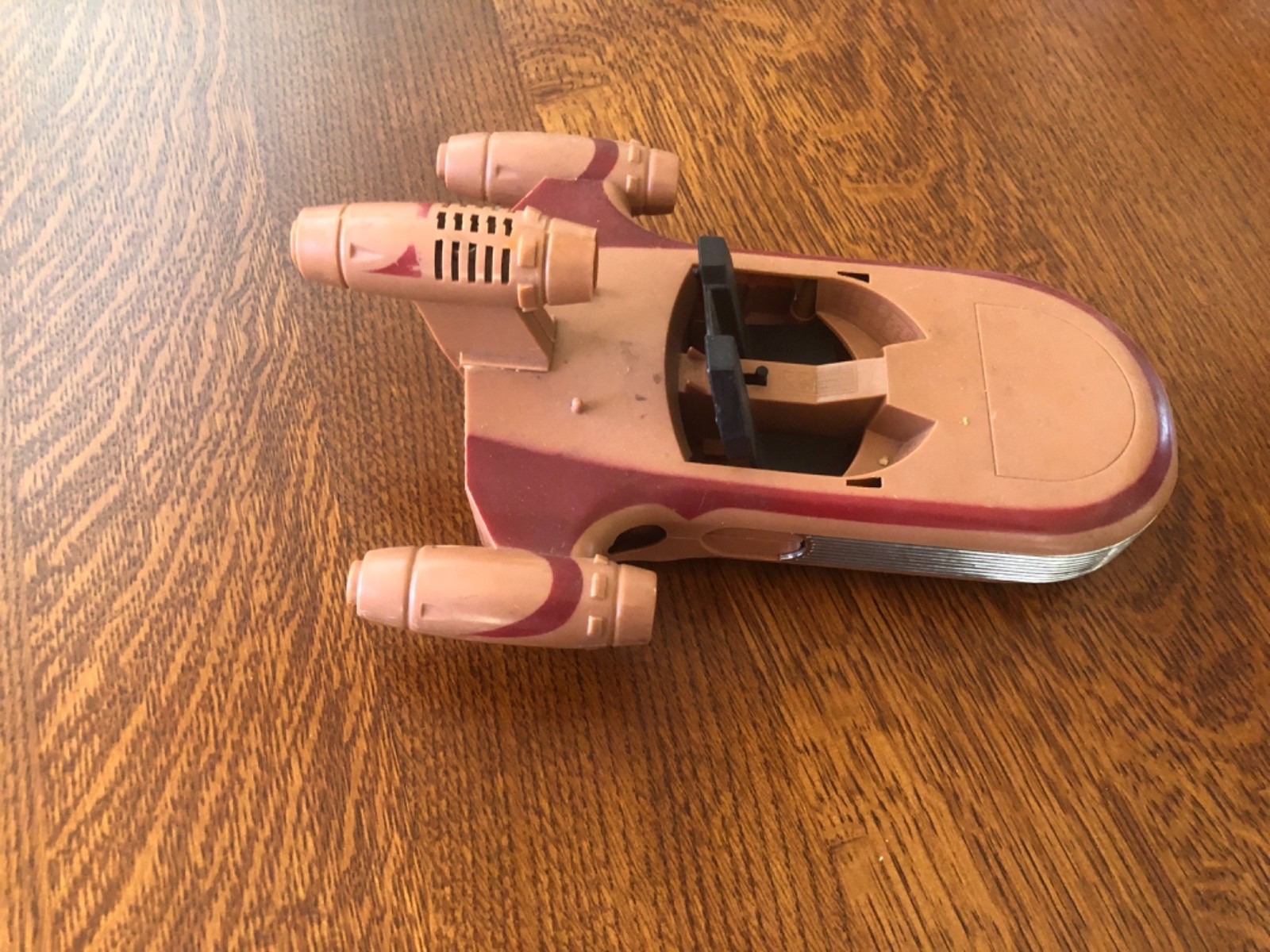 Sonic Controlled Landspeeder sold