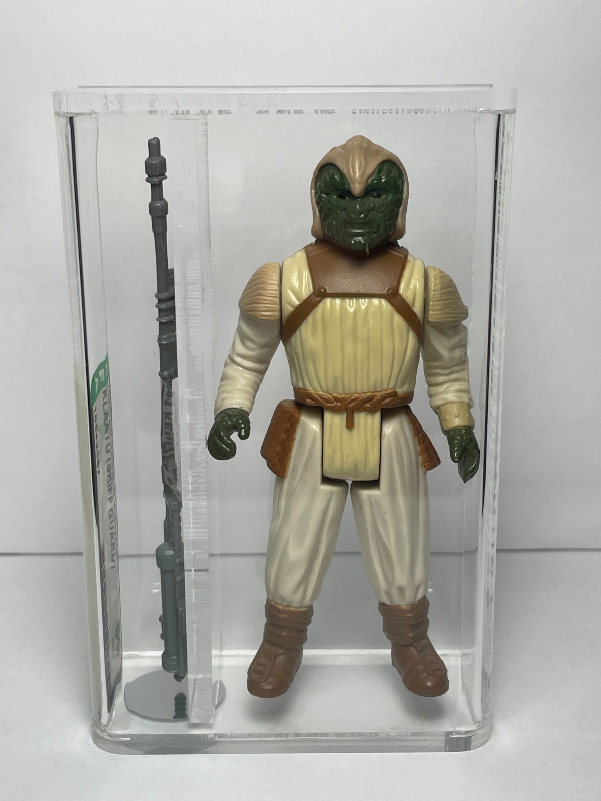 Klaatu (In Skiff Guard Outfit) sold