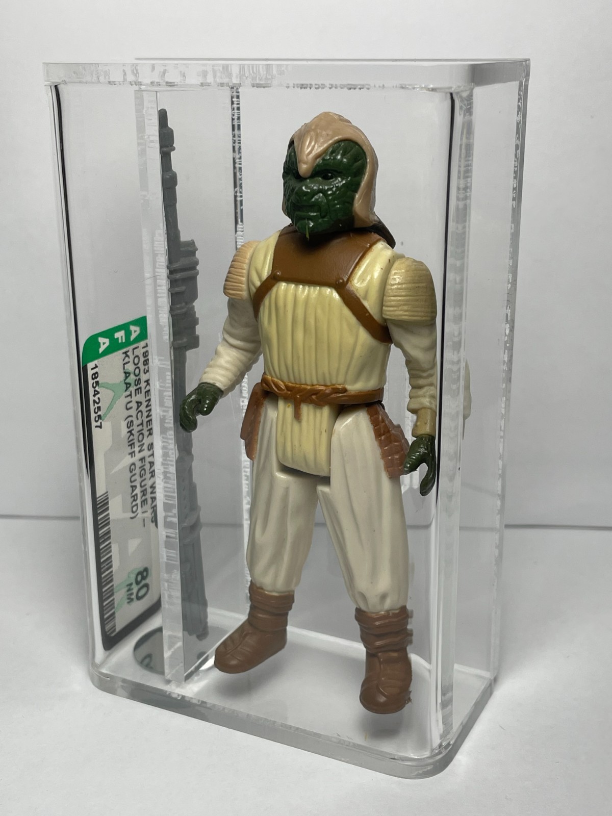 Klaatu (In Skiff Guard Outfit) sold