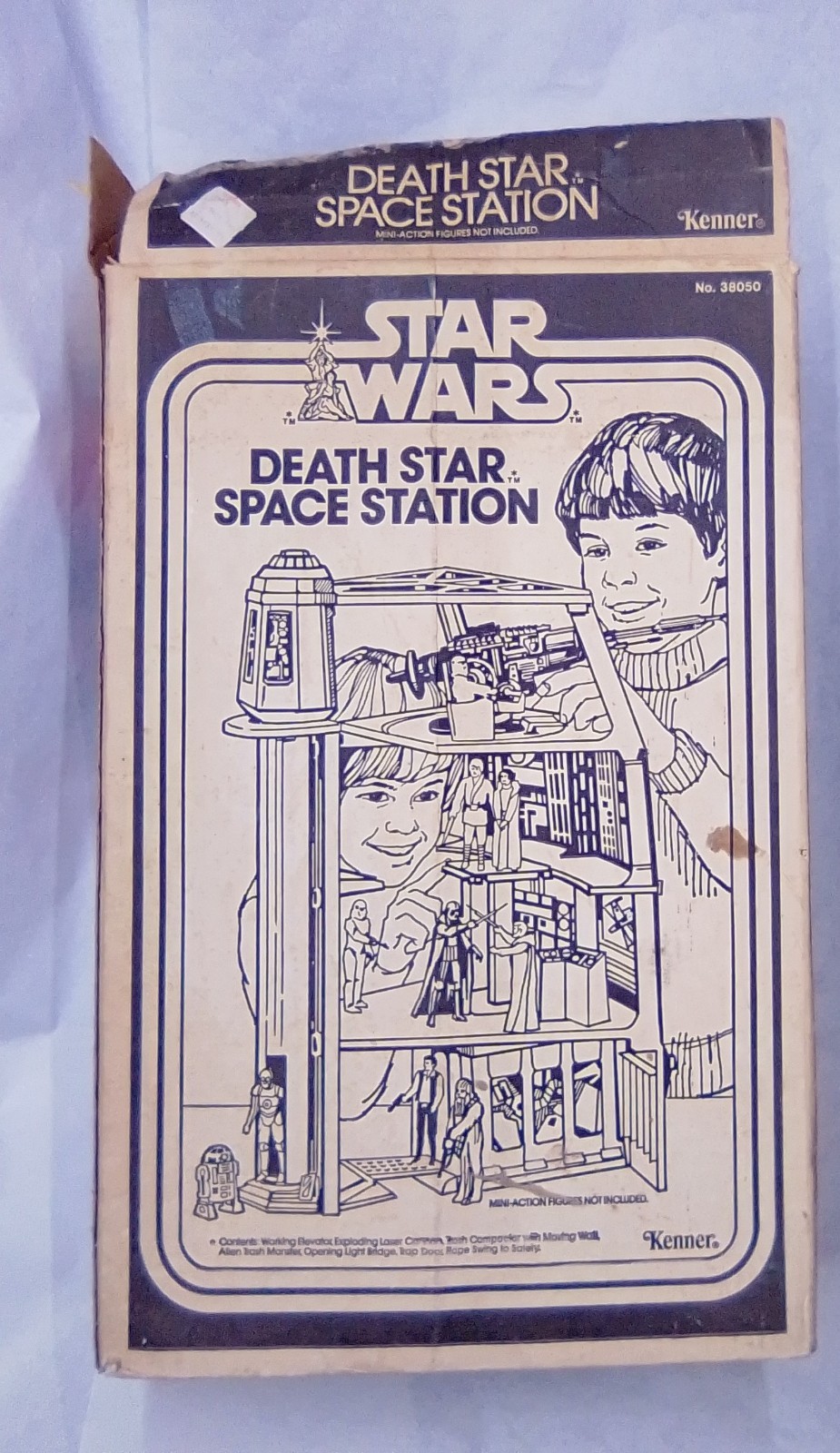 Death Star Space Station (Kenner) sold