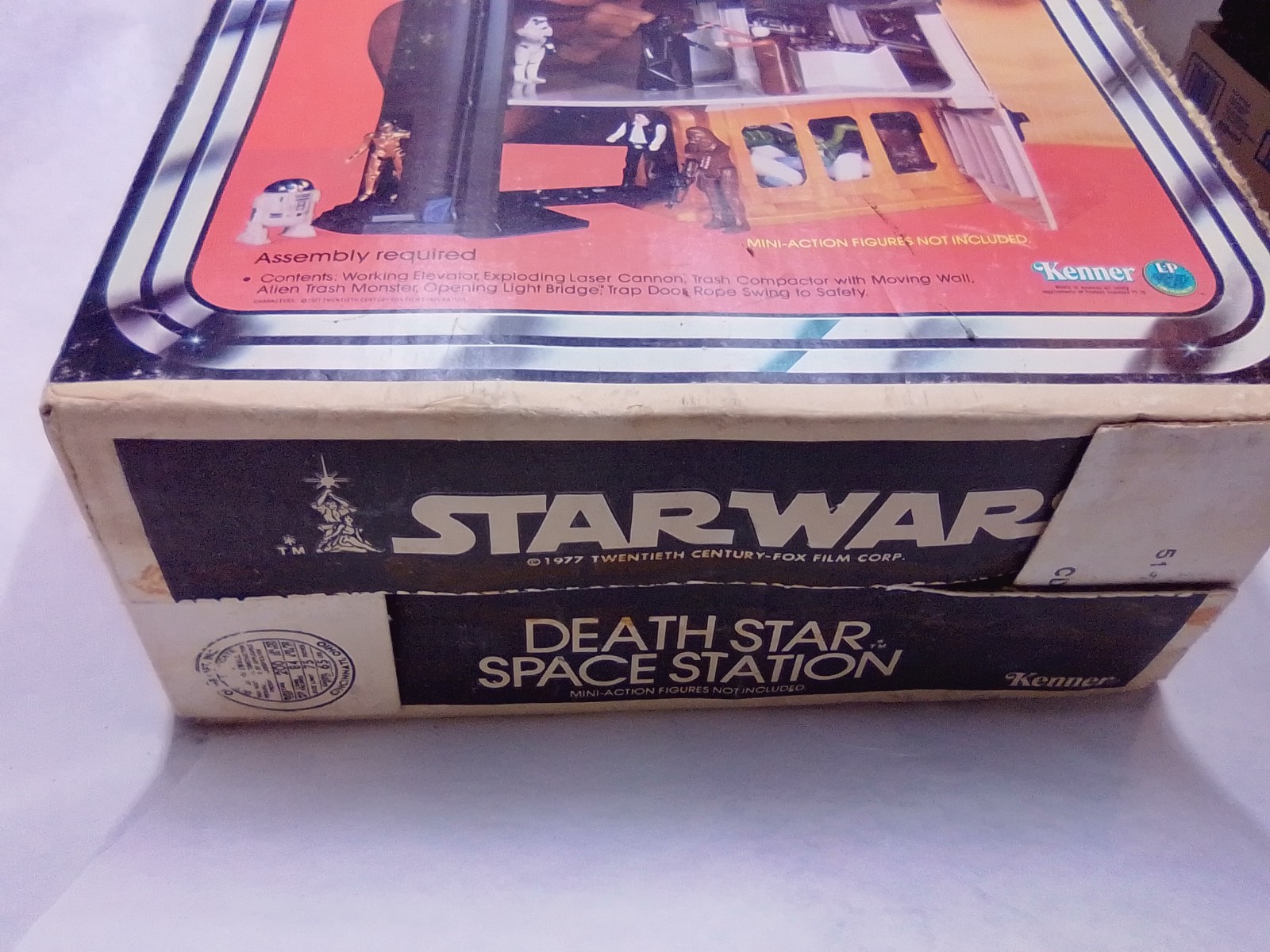 Death Star Space Station (Kenner) sold