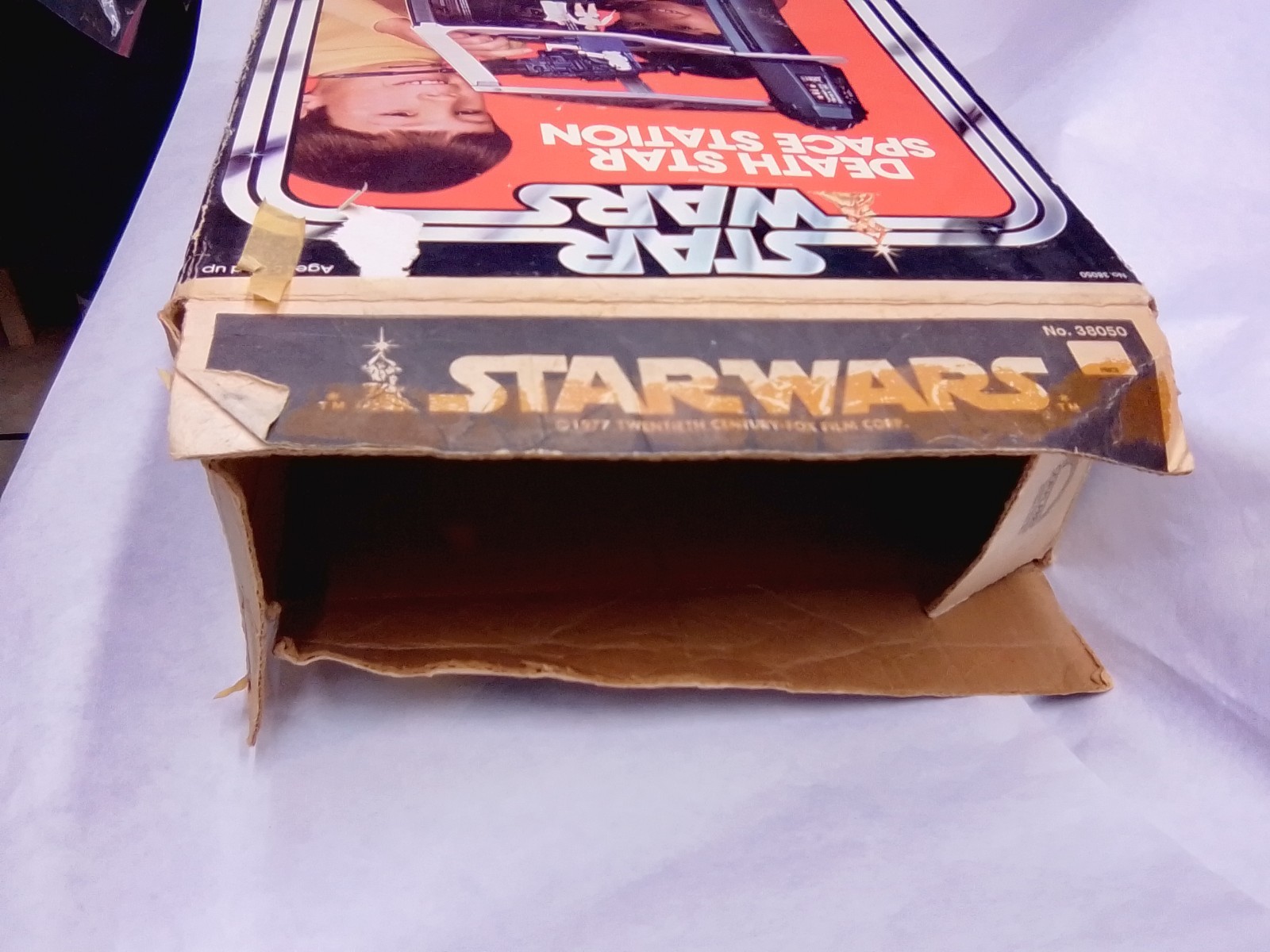 Death Star Space Station (Kenner) sold