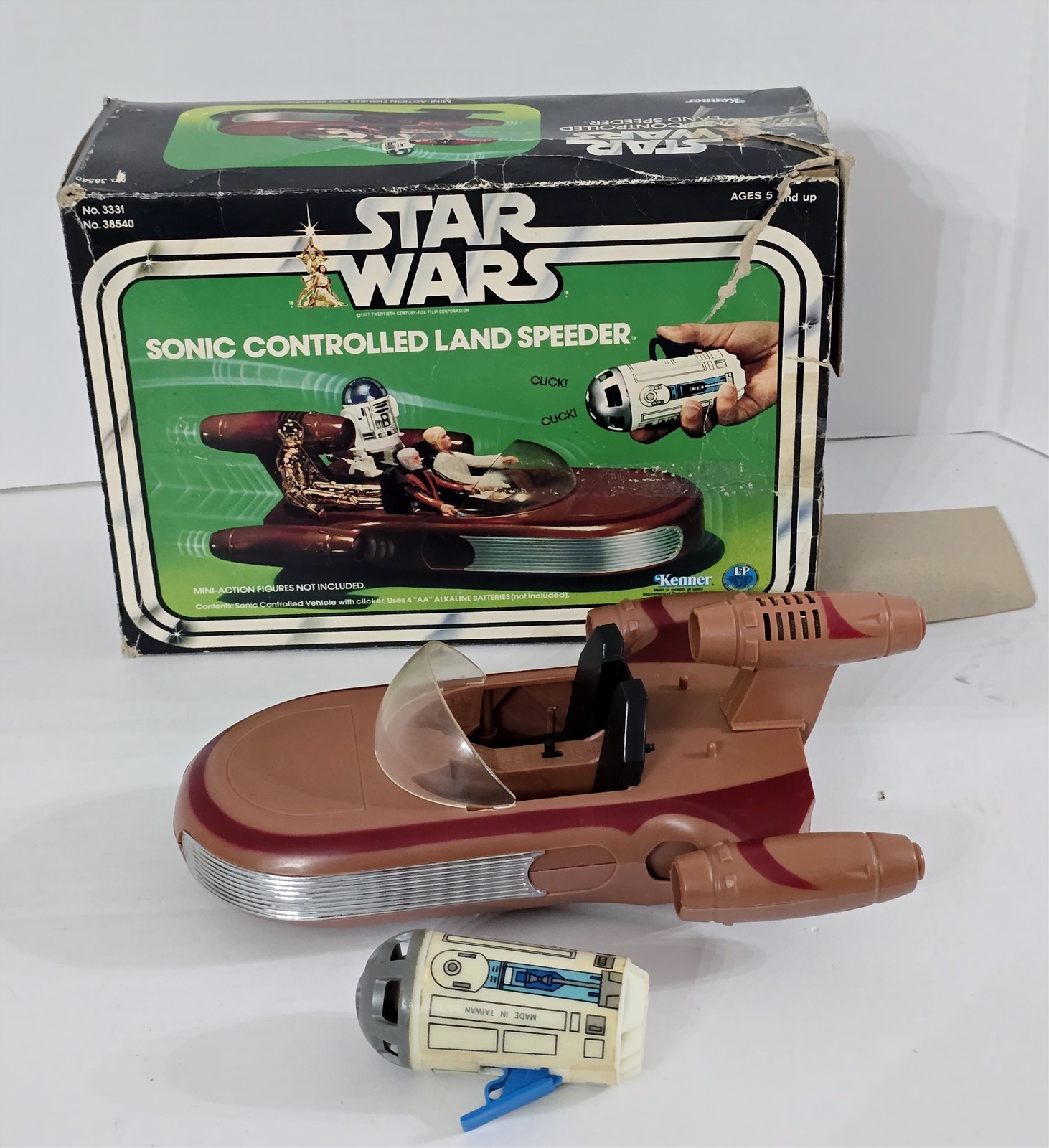 Sonic Controlled Landspeeder sold