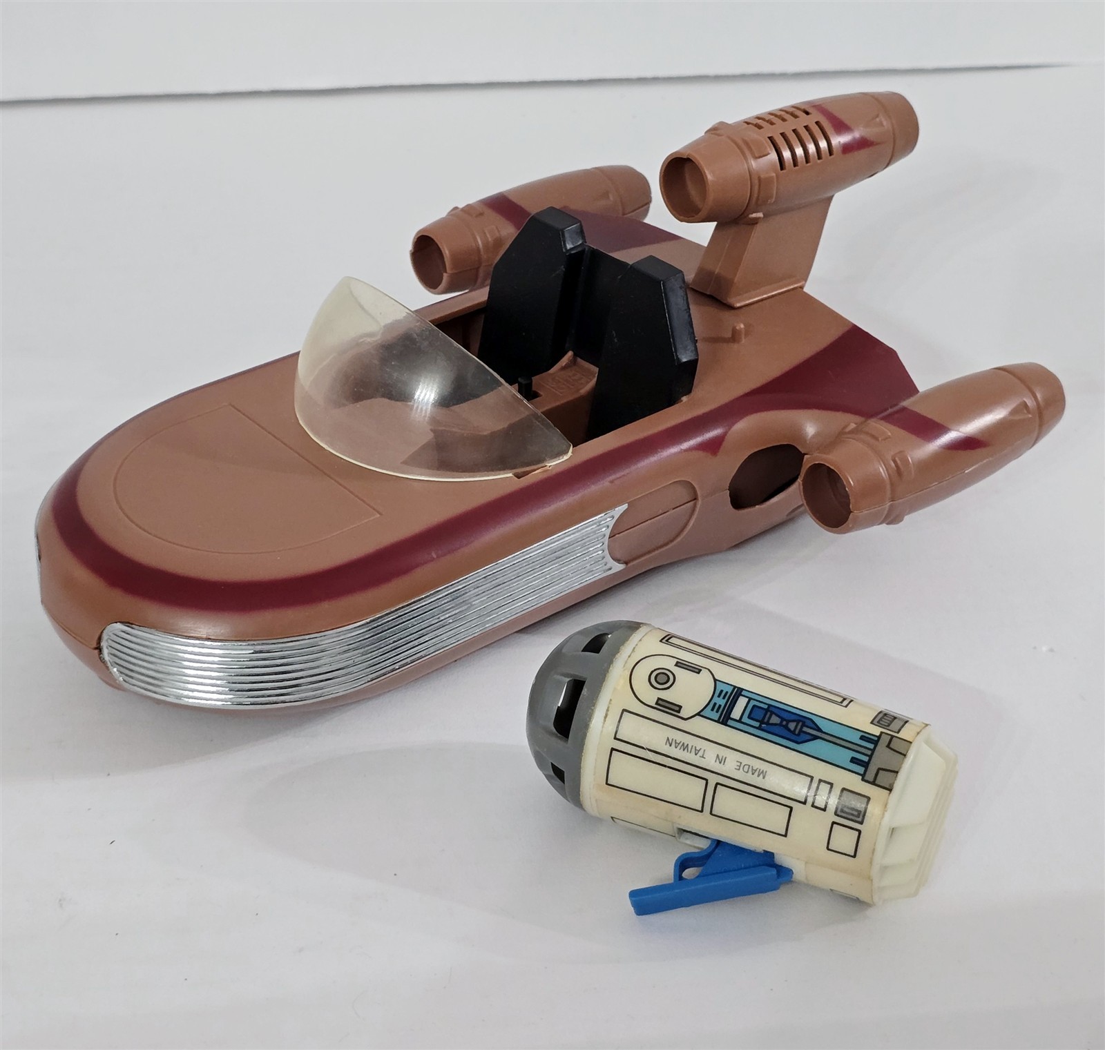 Sonic Controlled Landspeeder sold