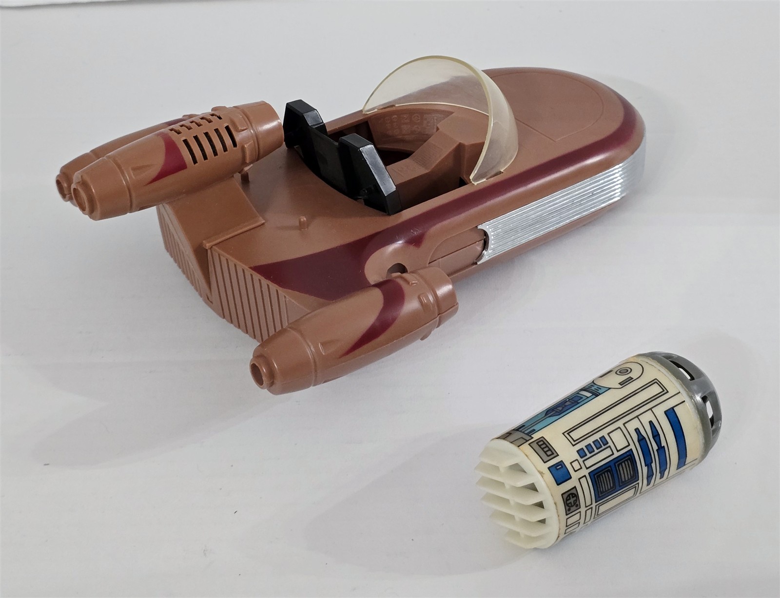 Sonic Controlled Landspeeder sold