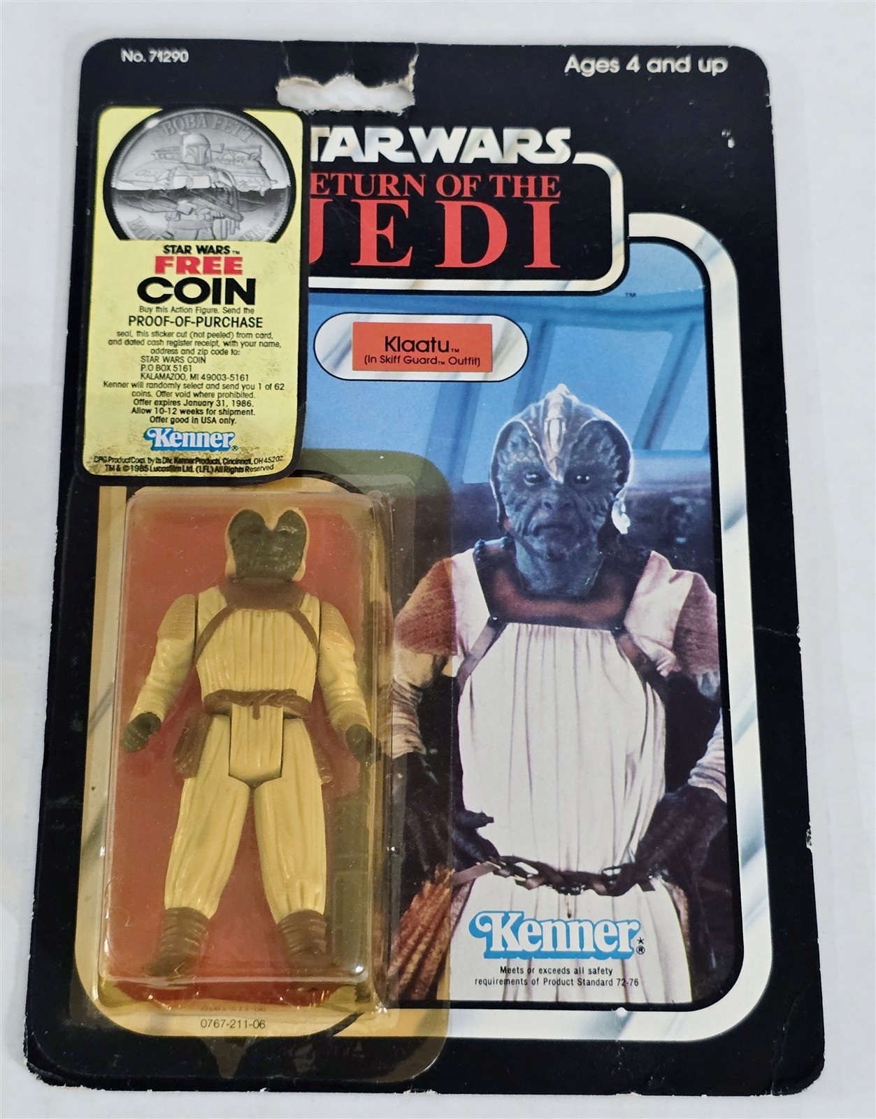 Klaatu (In Skiff Guard Outfit) sold