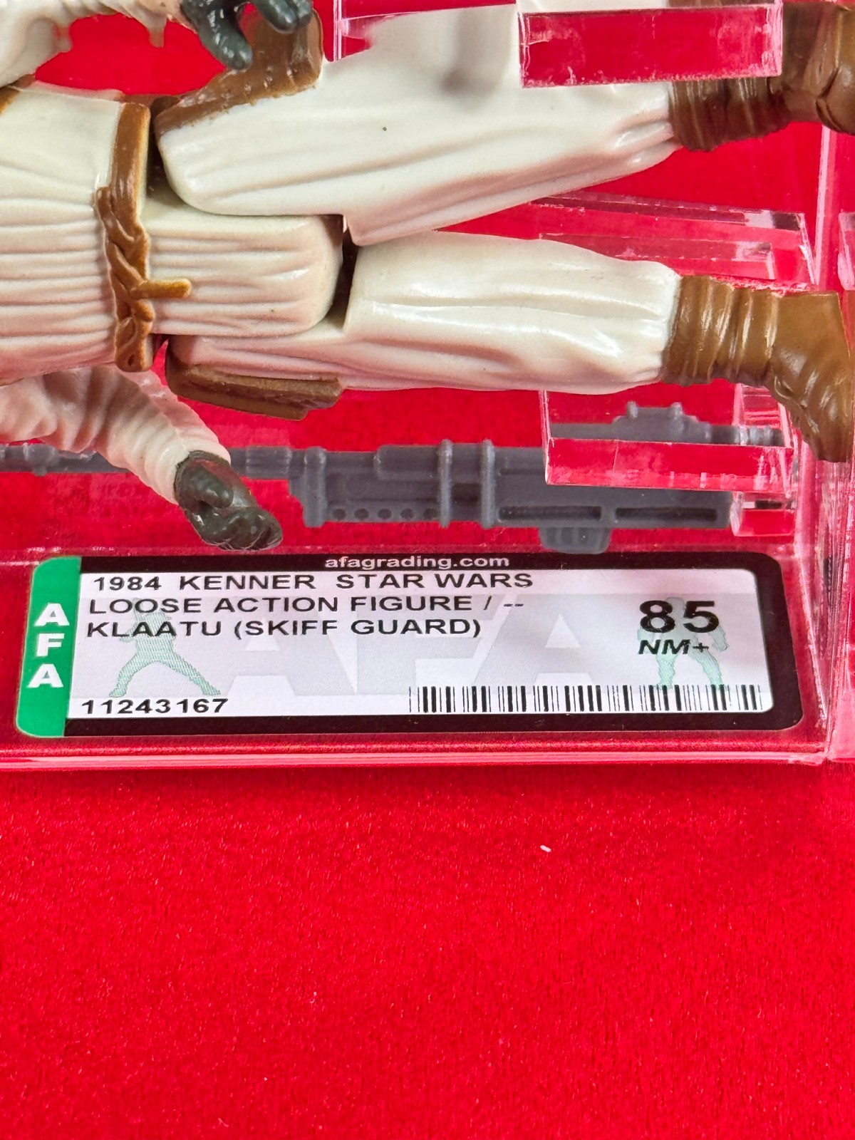 Klaatu (In Skiff Guard Outfit) sold