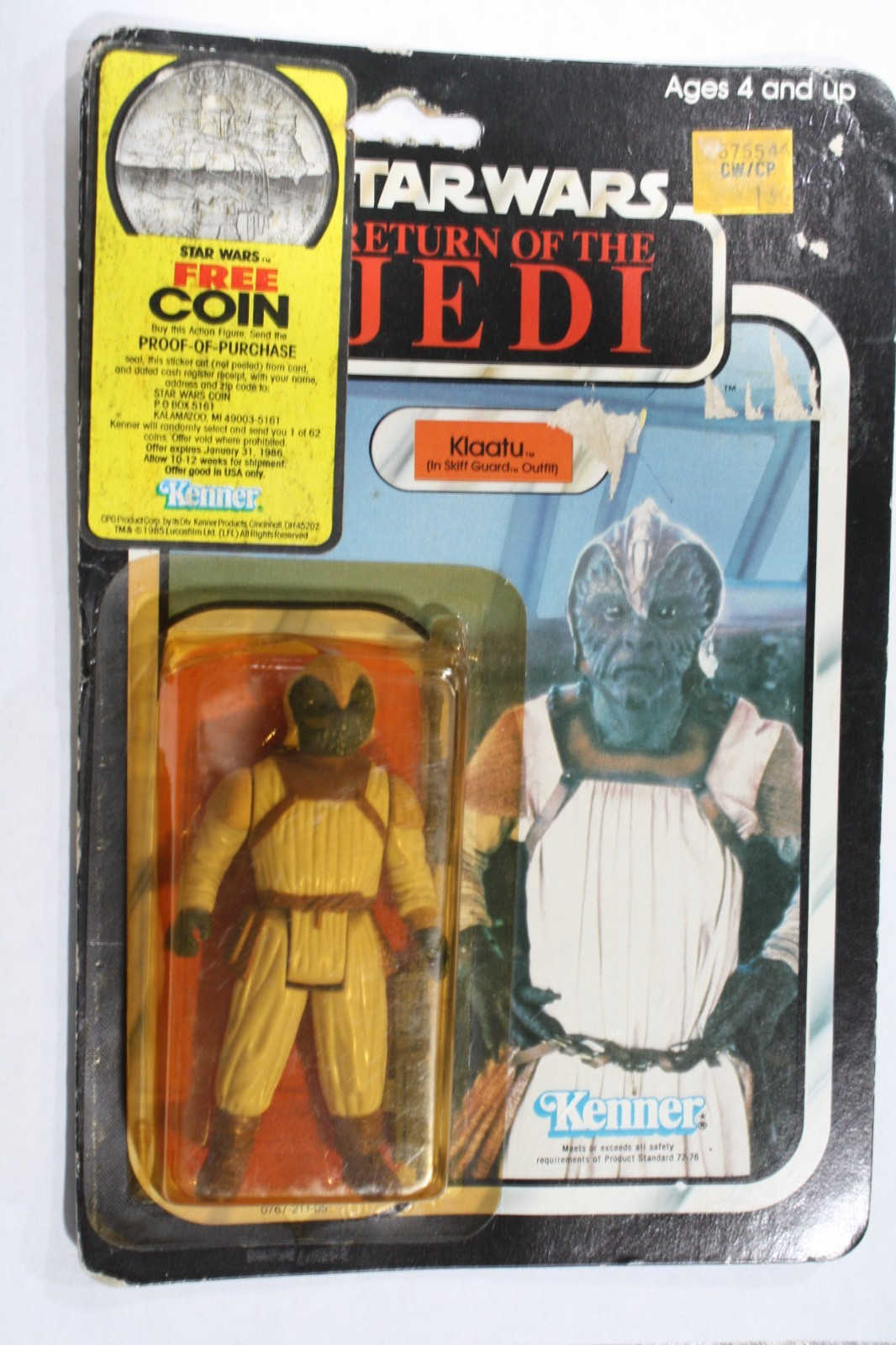 Klaatu (In Skiff Guard Outfit) sold