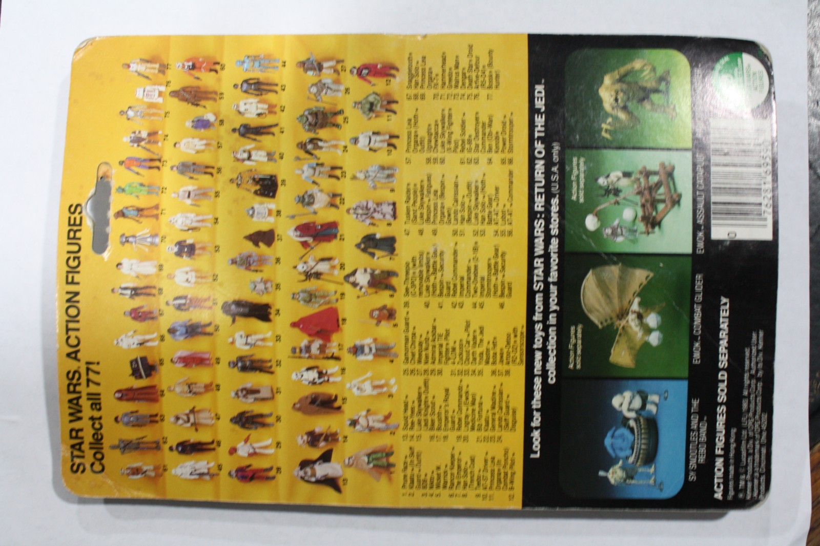 Klaatu (In Skiff Guard Outfit) sold