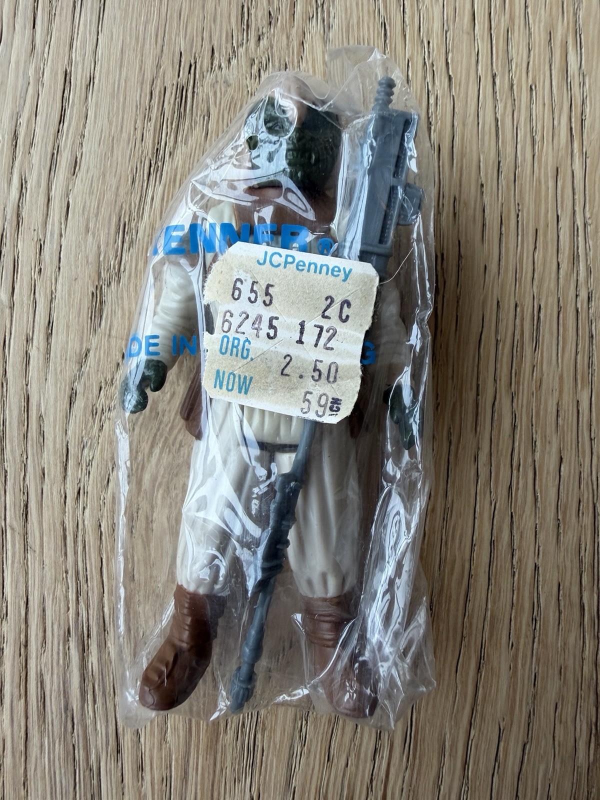 Klaatu (In Skiff Guard Outfit) sold