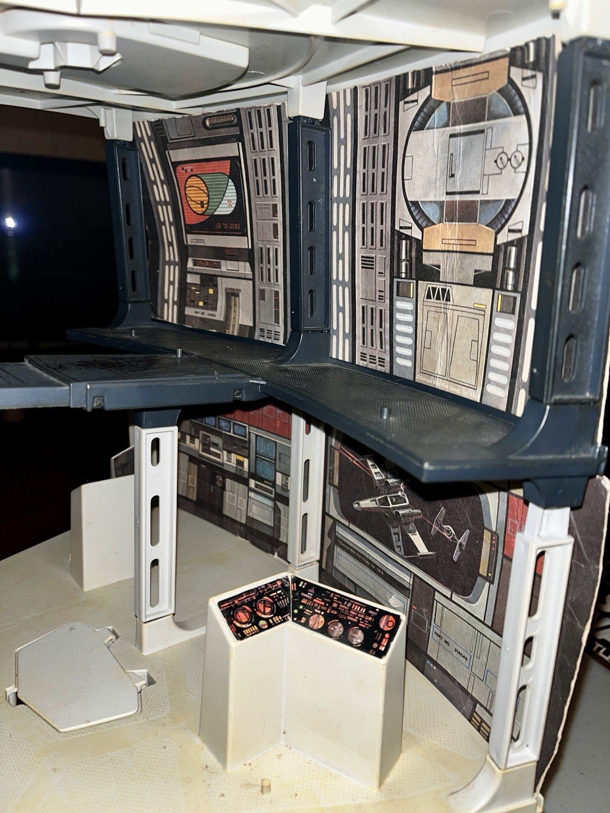 Death Star Space Station (Kenner) sold