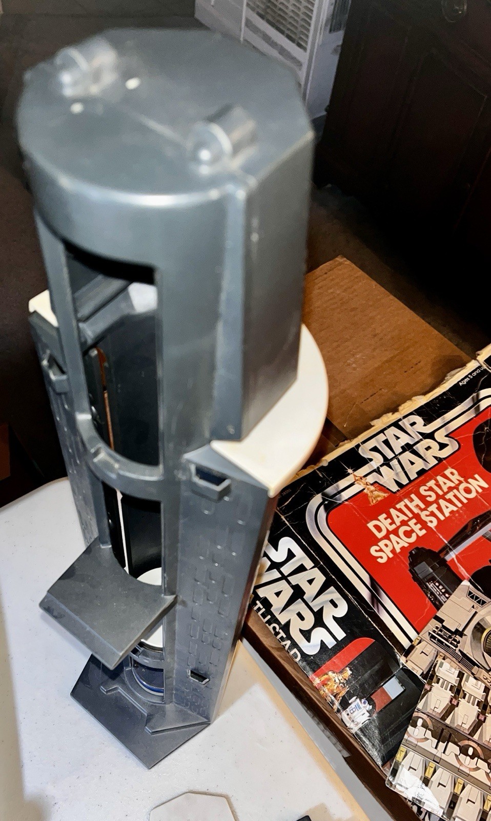 Death Star Space Station (Kenner) sold