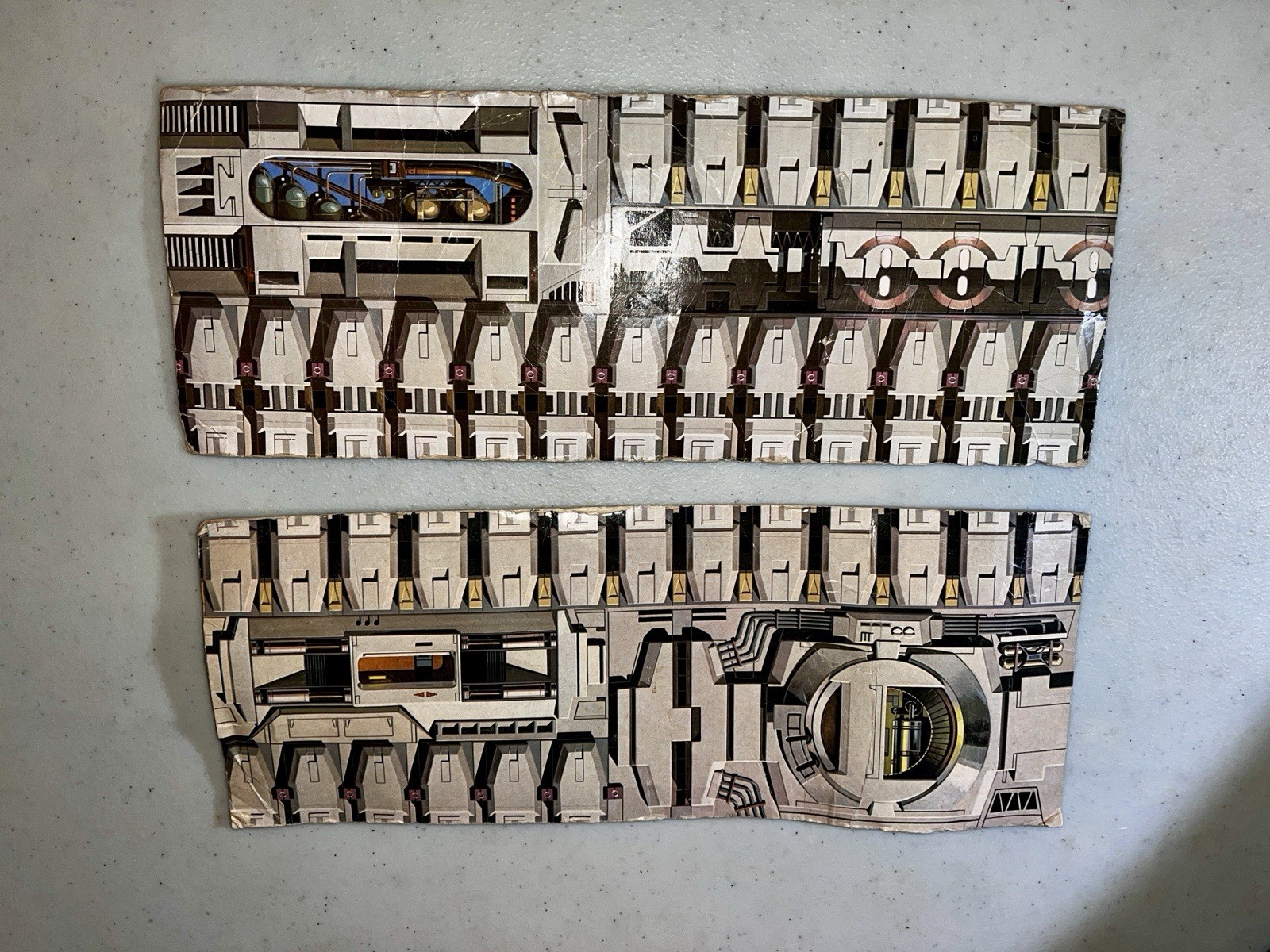 Death Star Space Station (Kenner) sold