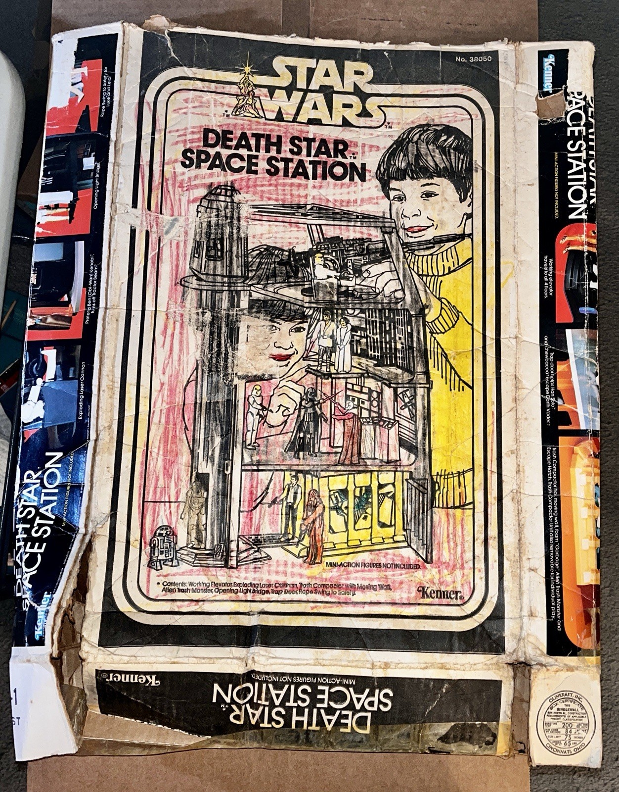 Death Star Space Station (Kenner) sold