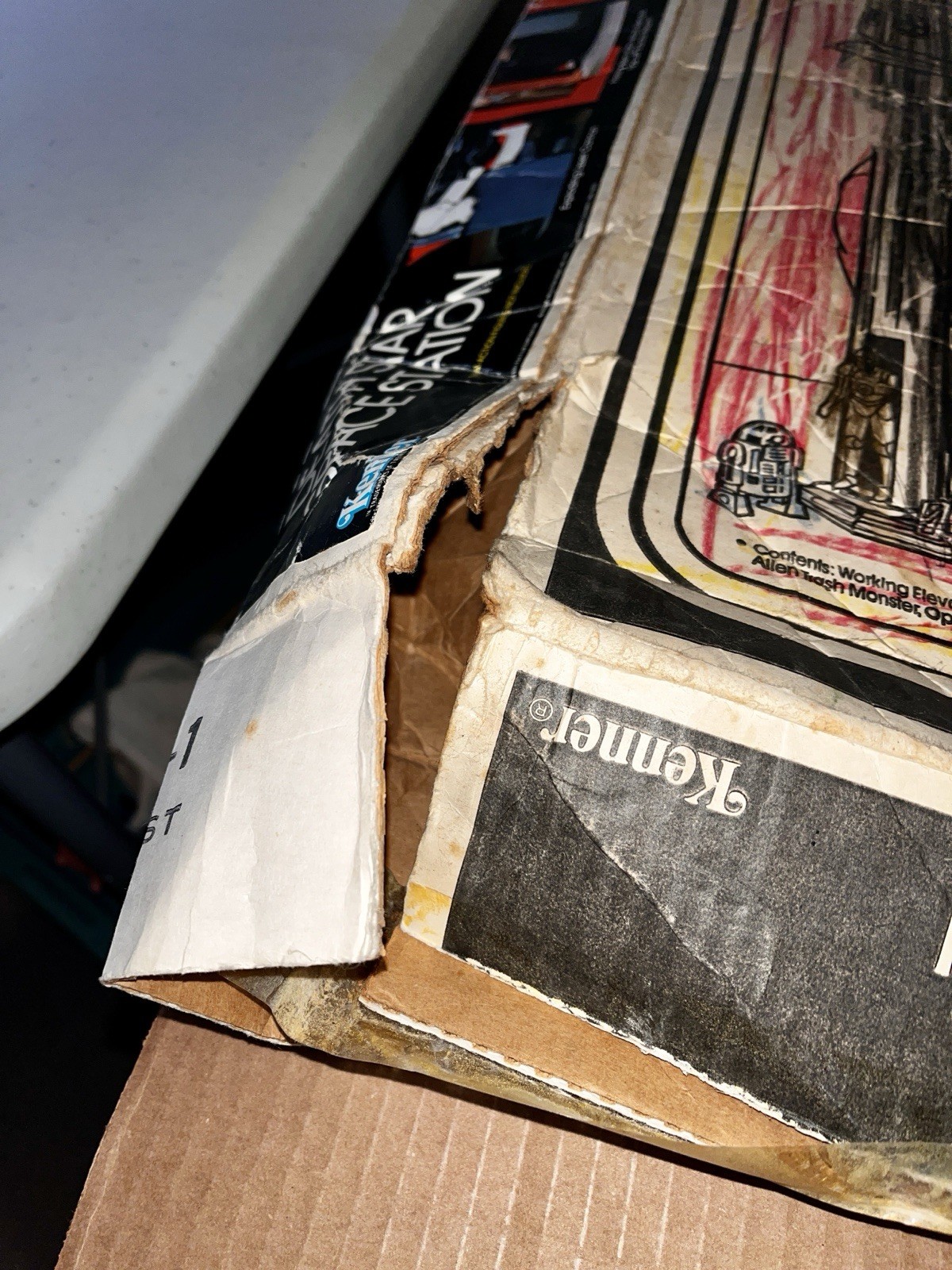 Death Star Space Station (Kenner) sold