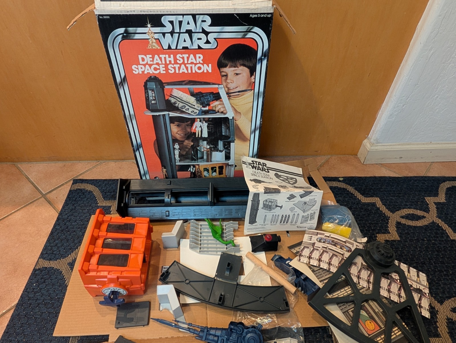Death Star Space Station (Kenner) sold