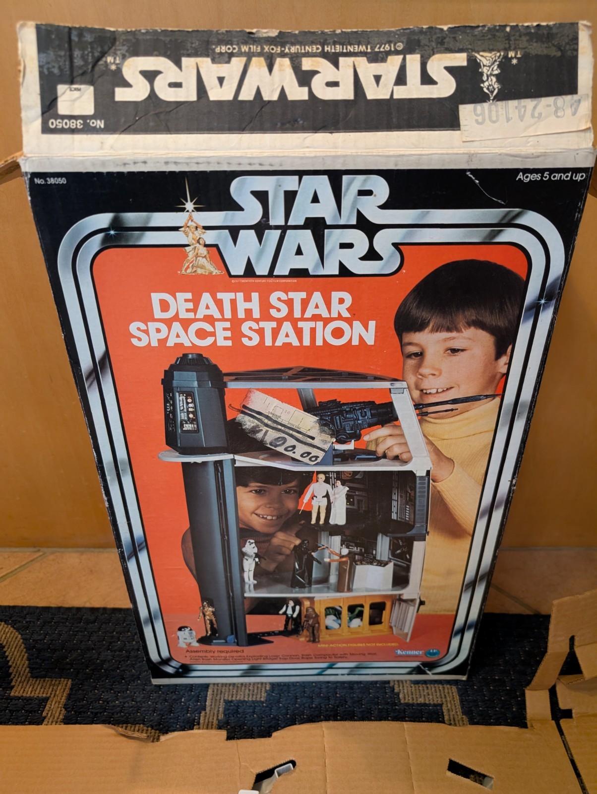 Death Star Space Station (Kenner) sold