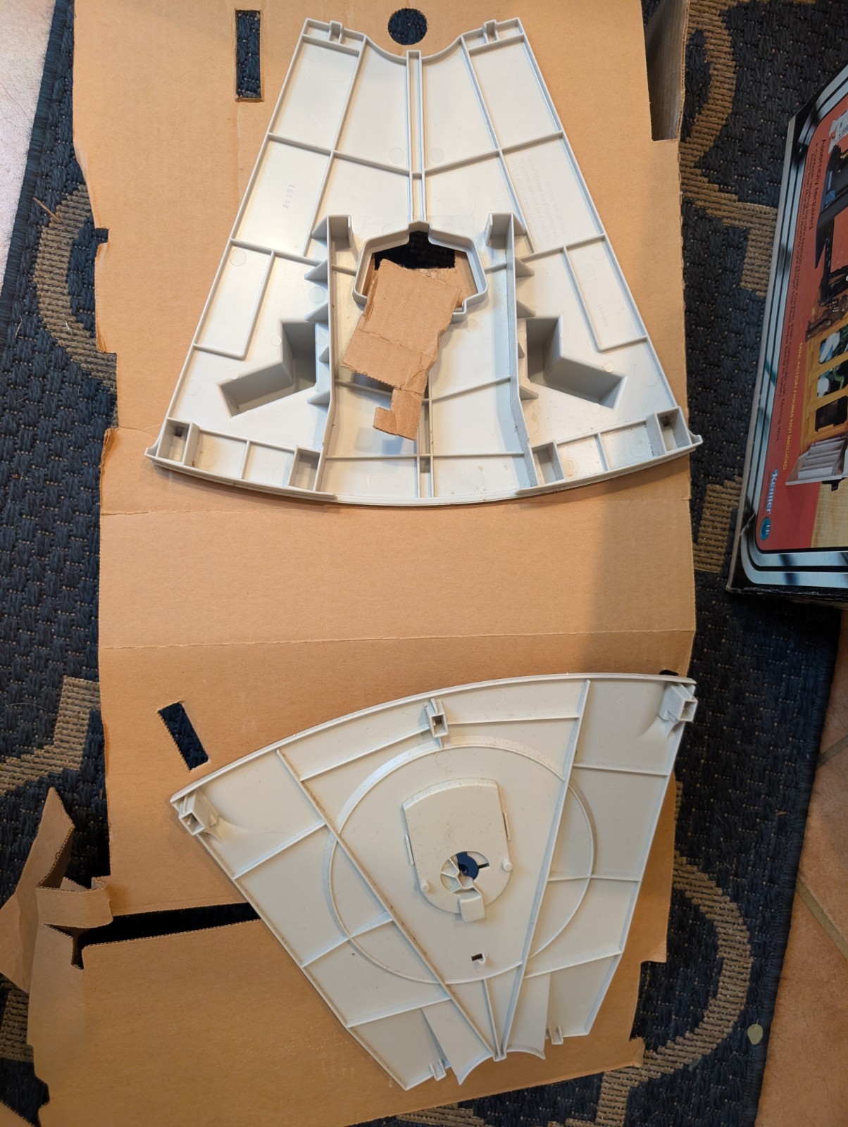 Death Star Space Station (Kenner) sold