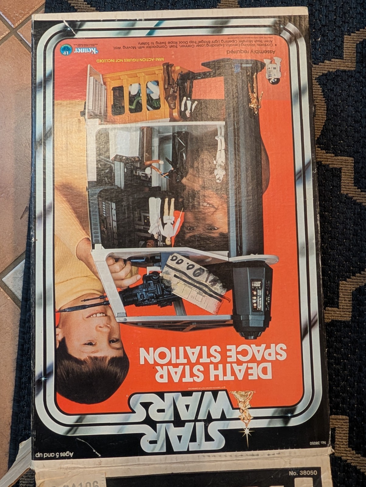 Death Star Space Station (Kenner) sold