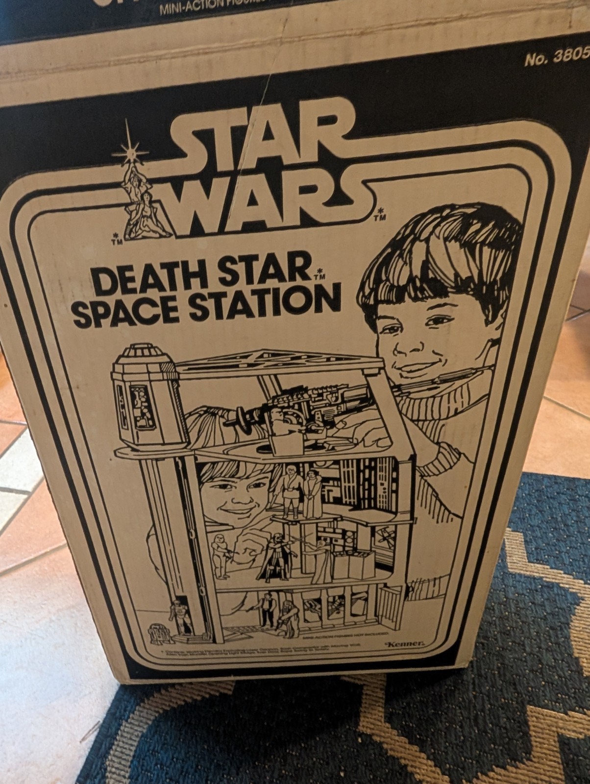 Death Star Space Station (Kenner) sold
