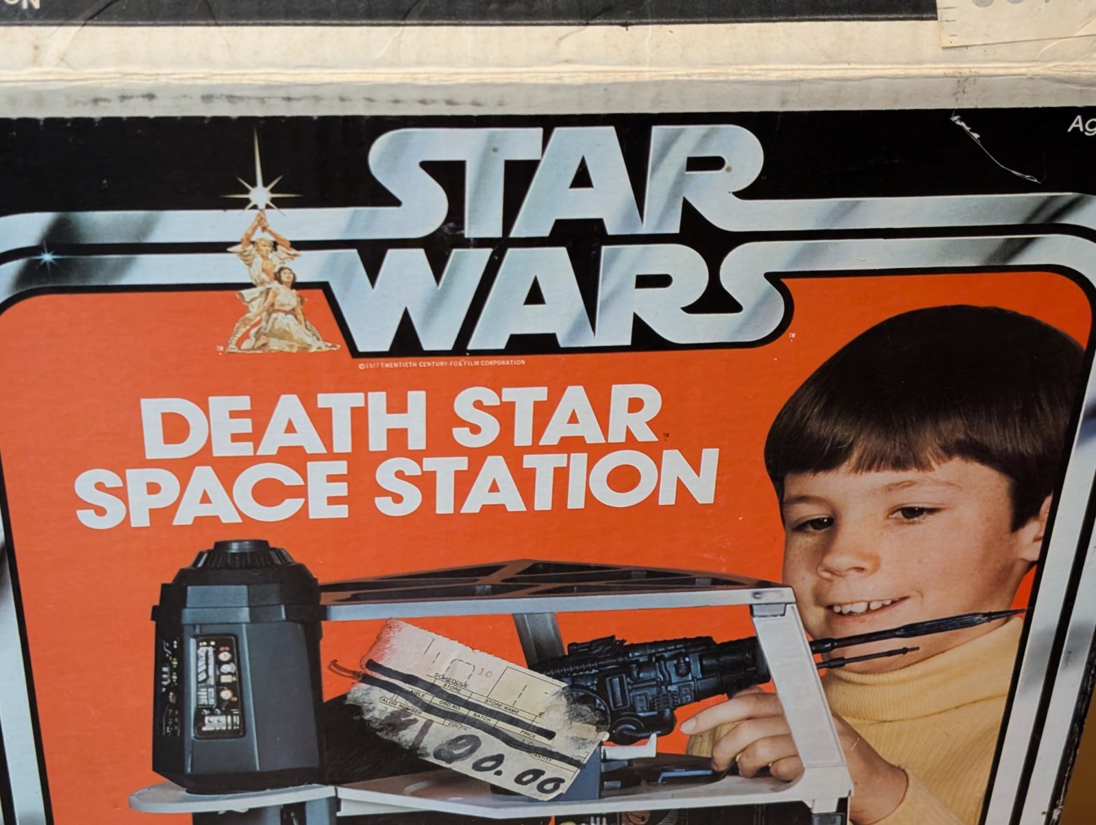 Death Star Space Station (Kenner) sold