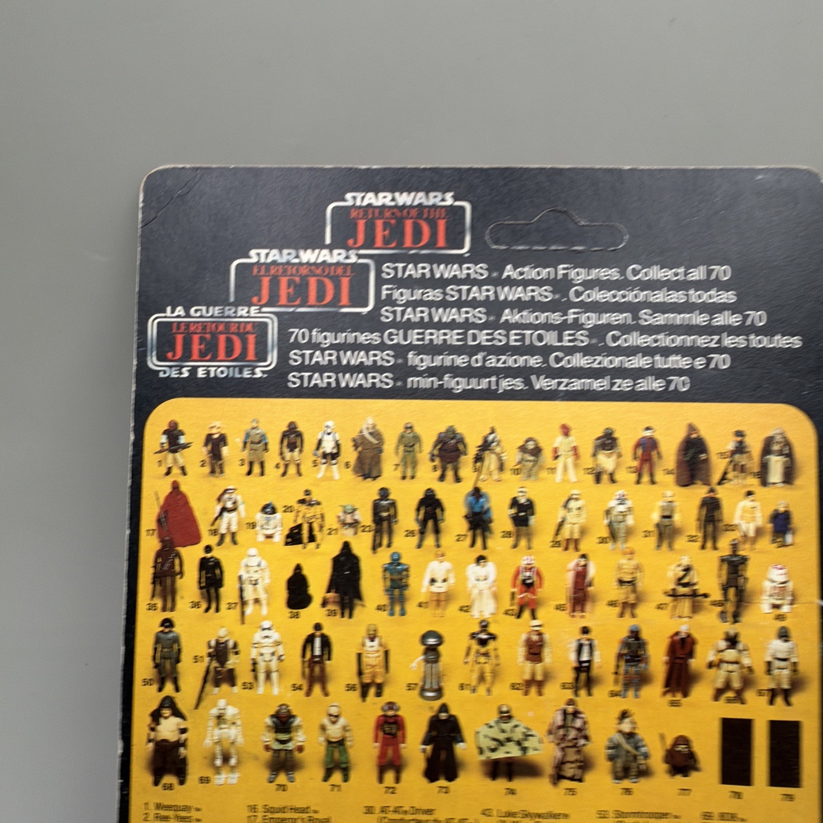 Klaatu (In Skiff Guard Outfit) sold