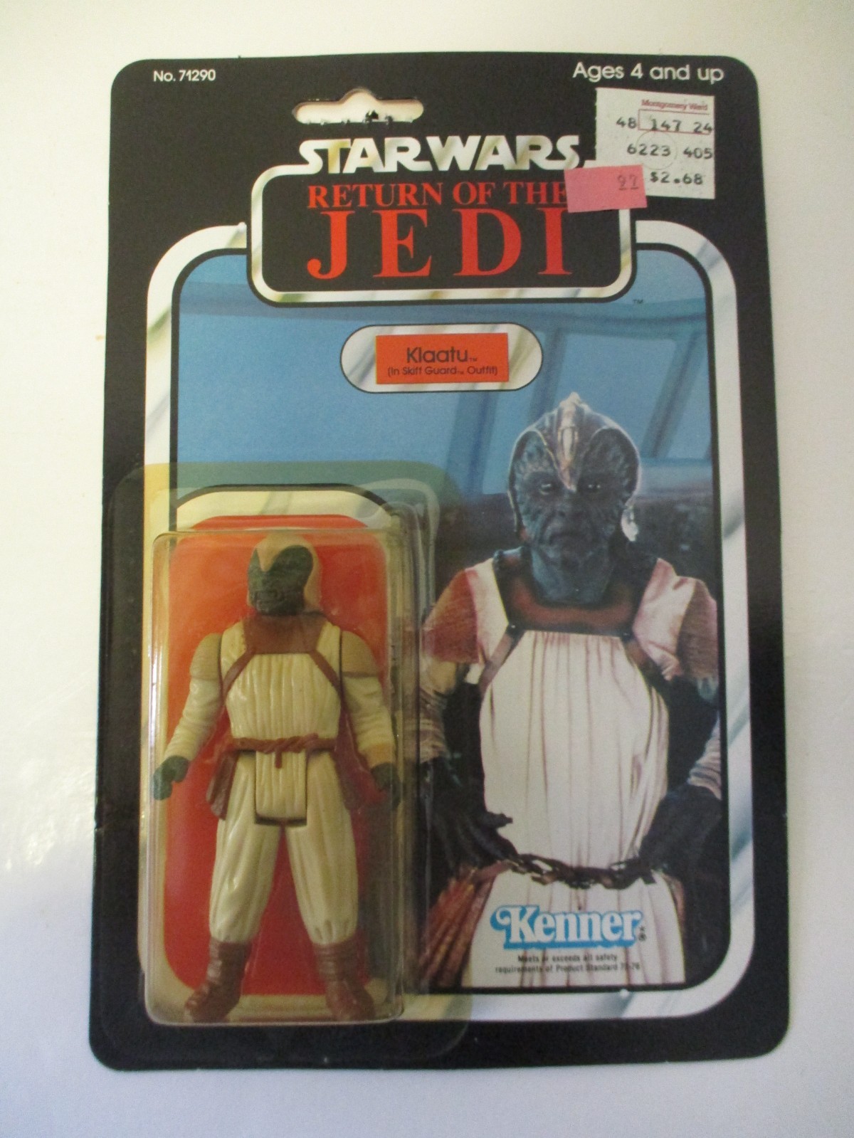 Klaatu (In Skiff Guard Outfit) sold