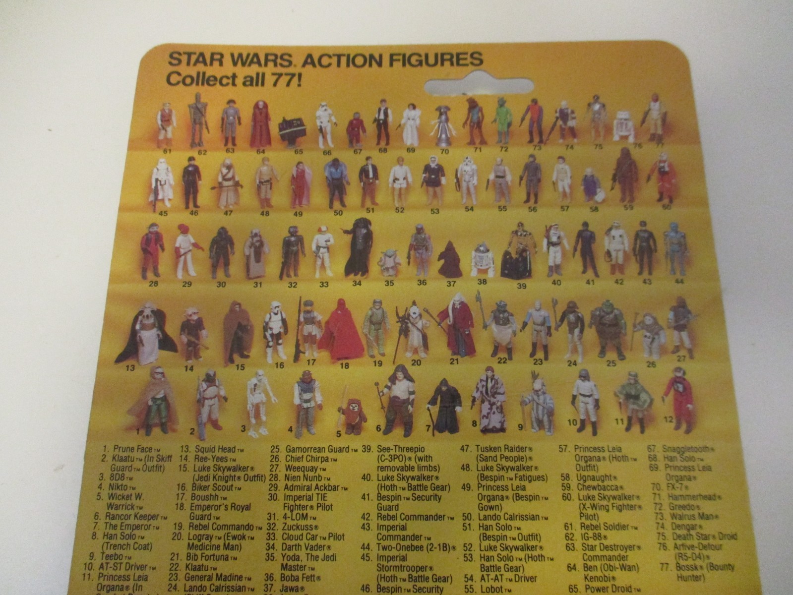 Klaatu (In Skiff Guard Outfit) sold