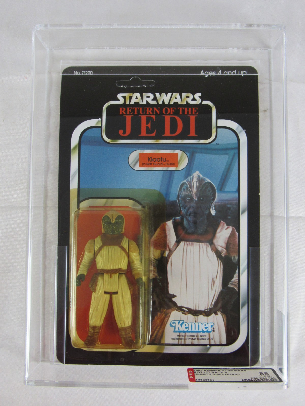 Klaatu (In Skiff Guard Outfit) sold