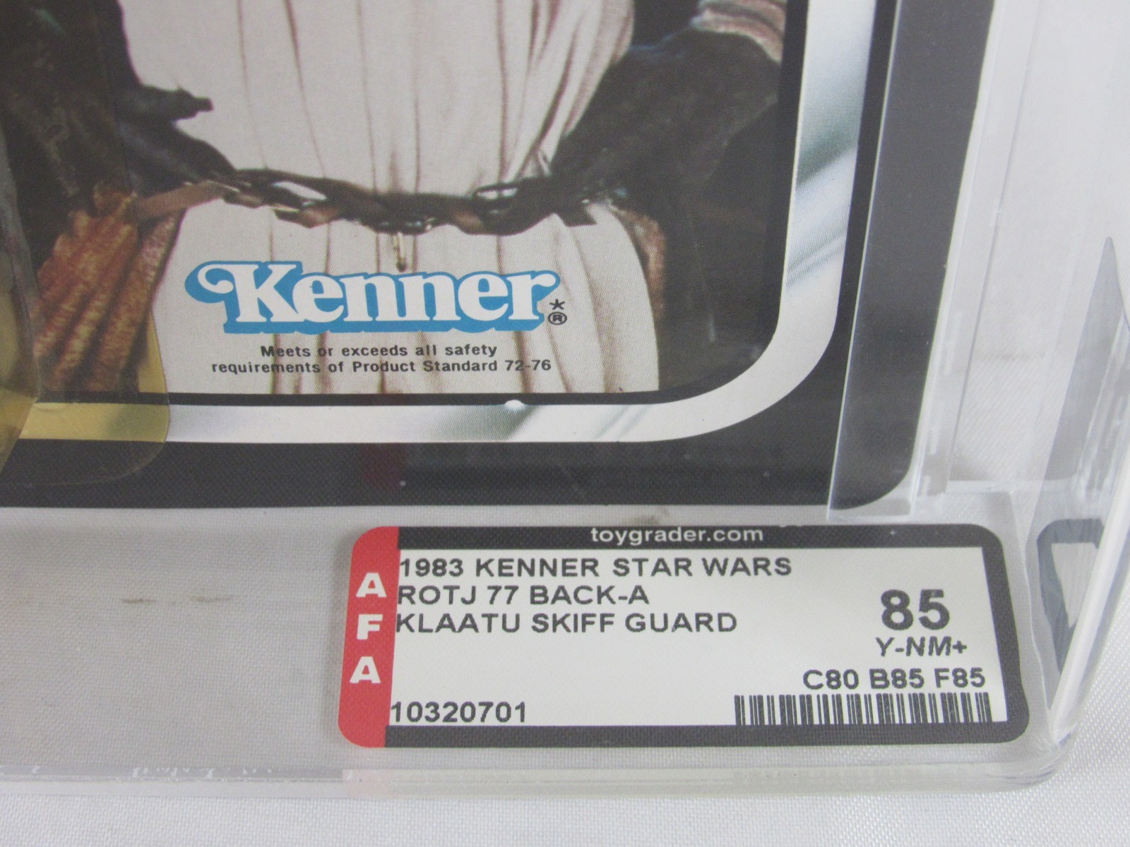 Klaatu (In Skiff Guard Outfit) sold