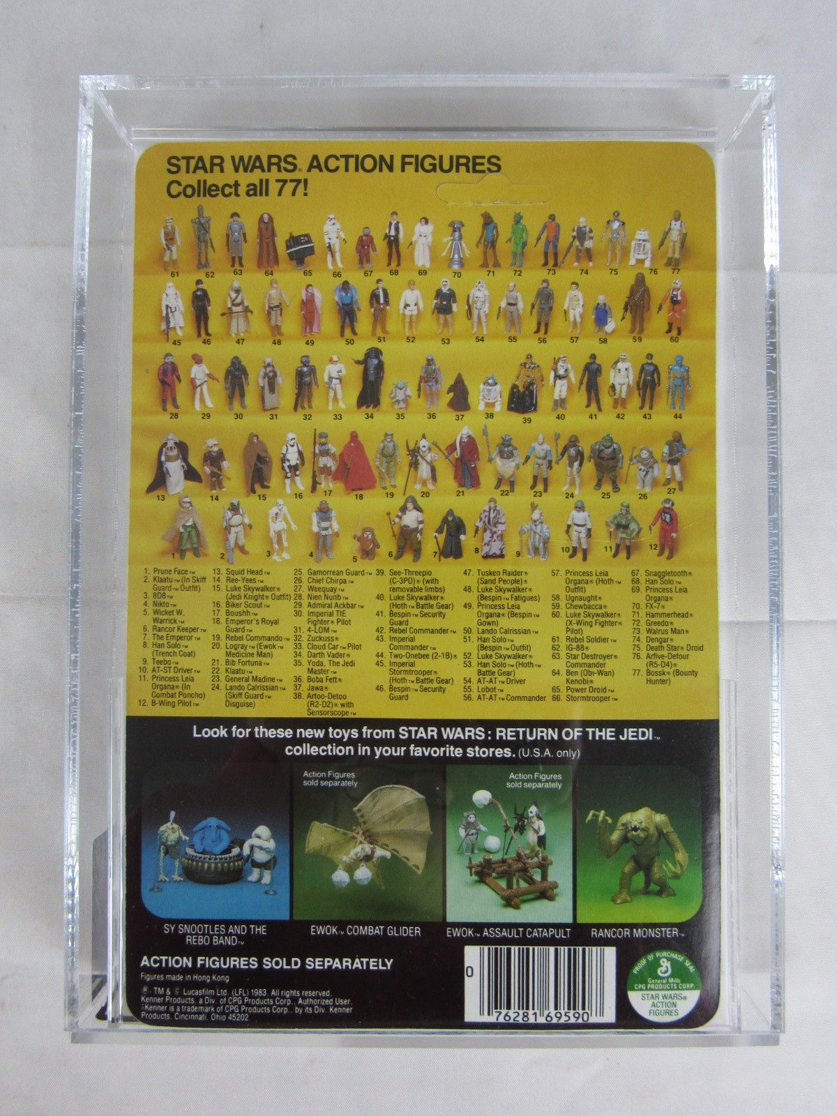 Klaatu (In Skiff Guard Outfit) sold