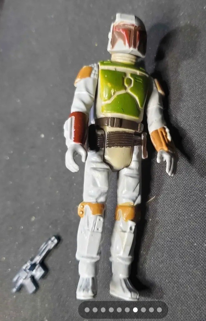 Boba Fett sold
