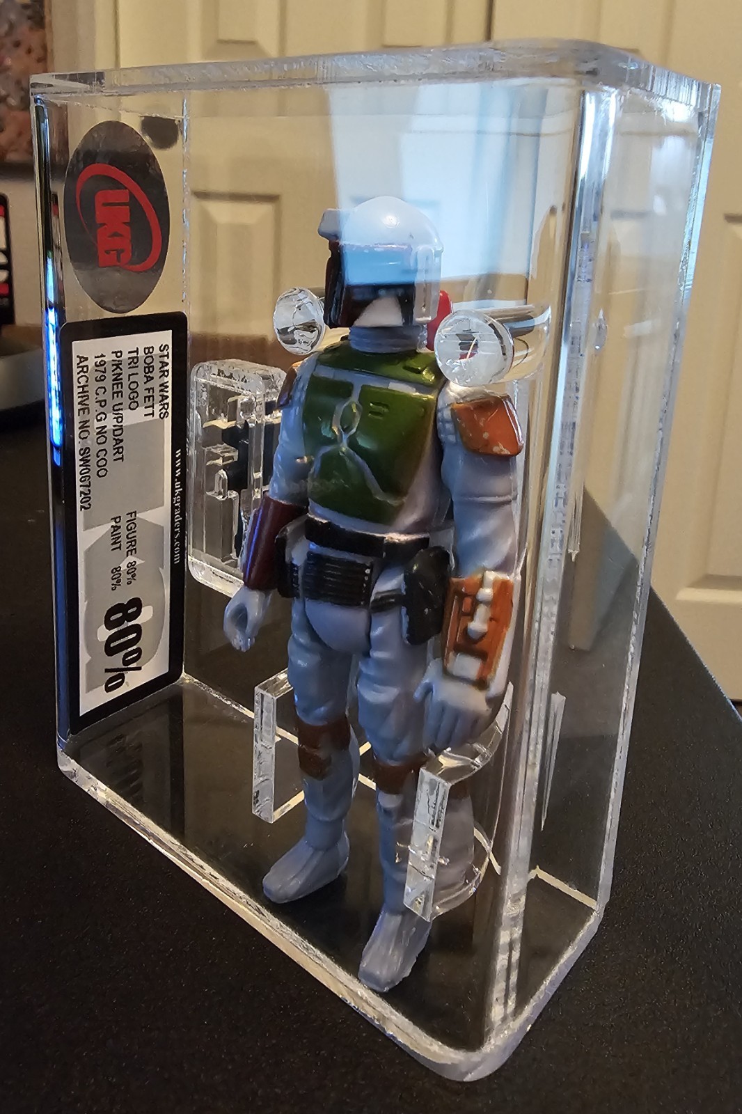 Boba Fett sold