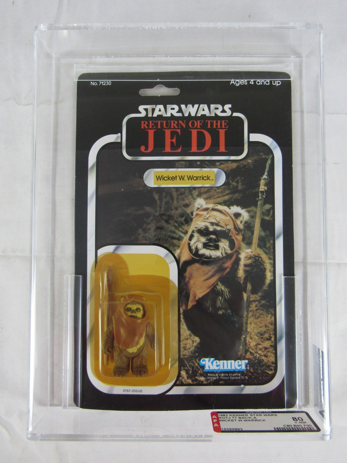 Wicket W. Warrick sold