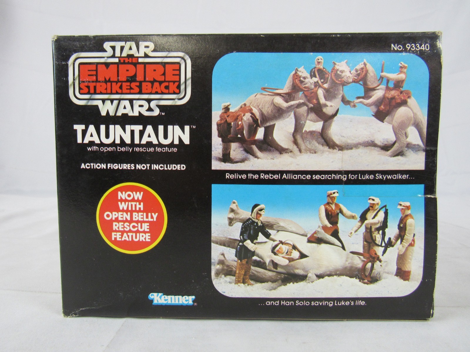 Tauntaun (open belly) sold