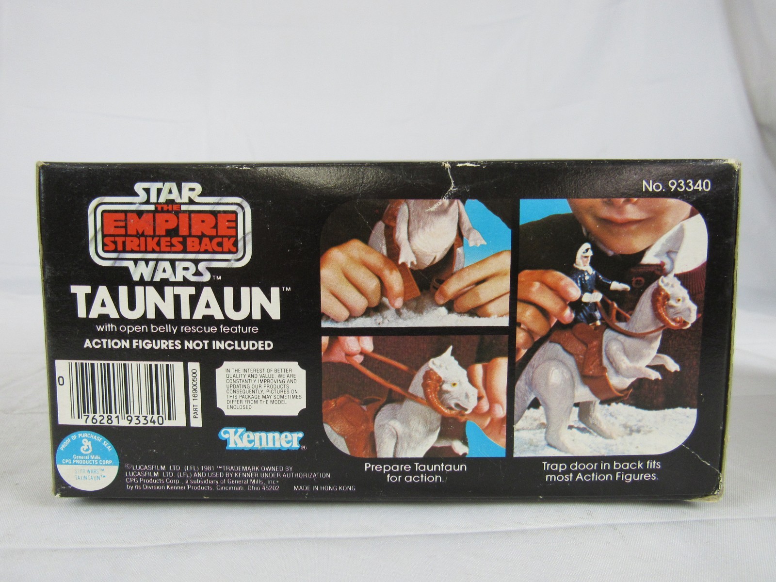 Tauntaun (open belly) sold
