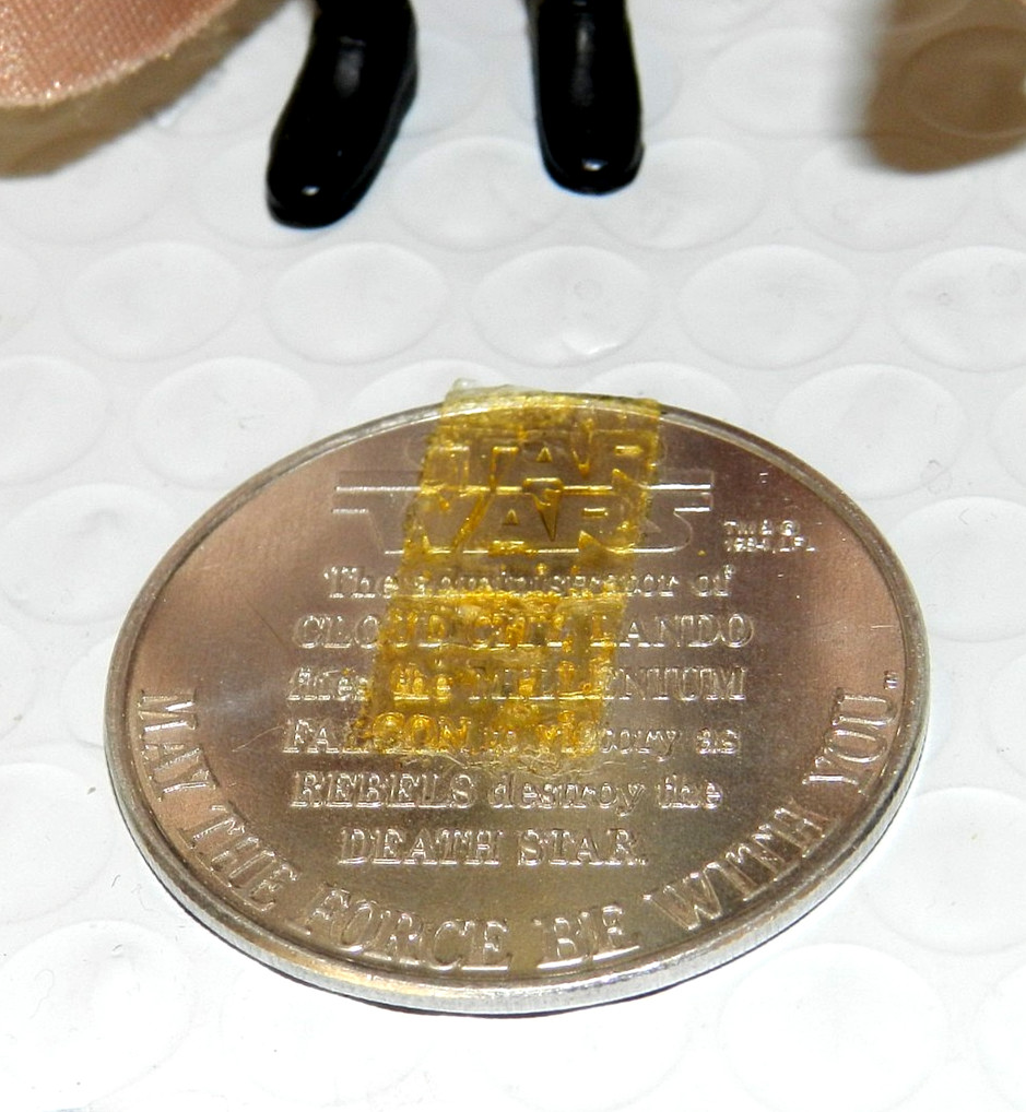 Lando Calrissian (General Pilot) sold